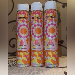 Amika Perk Up Dry Shampoo bundle